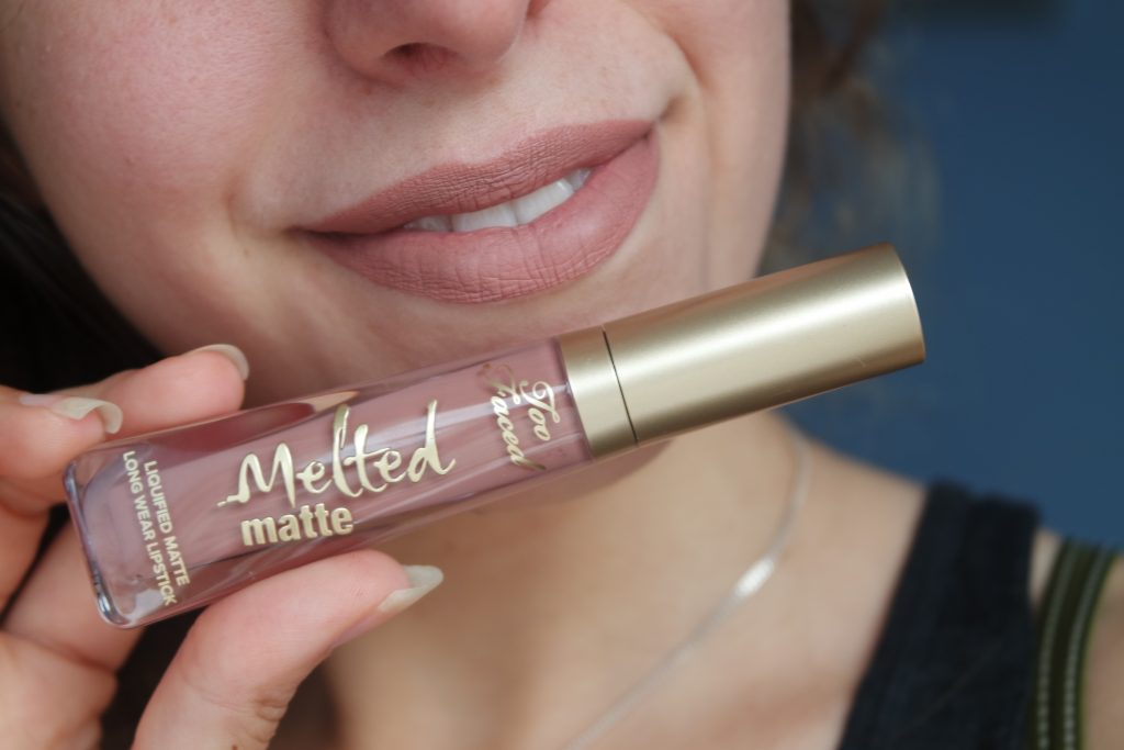 Friday Lipstick : Les Melted Matte de Too Faced.