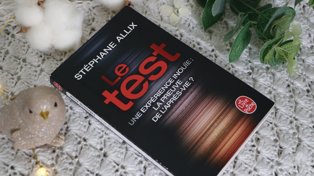 le test stephane allix livre spiritualite